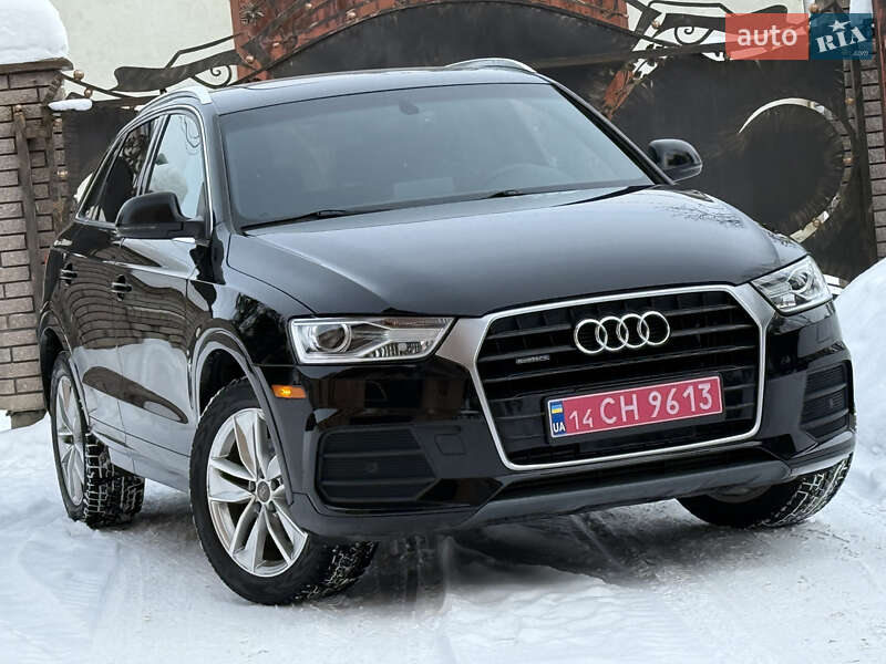Внедорожник / Кроссовер Audi Q3 2016 в Дрогобыче