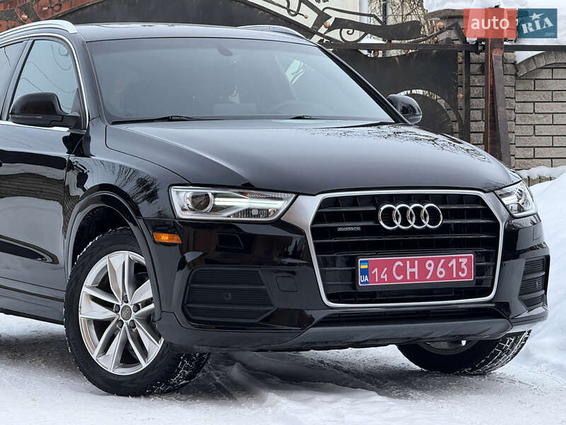 Внедорожник / Кроссовер Audi Q3 2016 в Дрогобыче