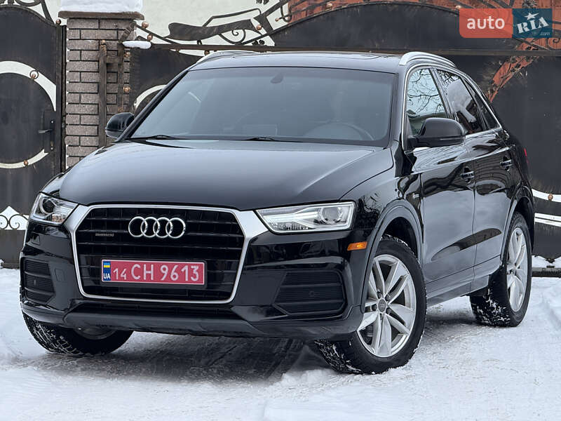 Внедорожник / Кроссовер Audi Q3 2016 в Дрогобыче