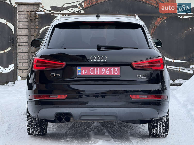 Внедорожник / Кроссовер Audi Q3 2016 в Дрогобыче