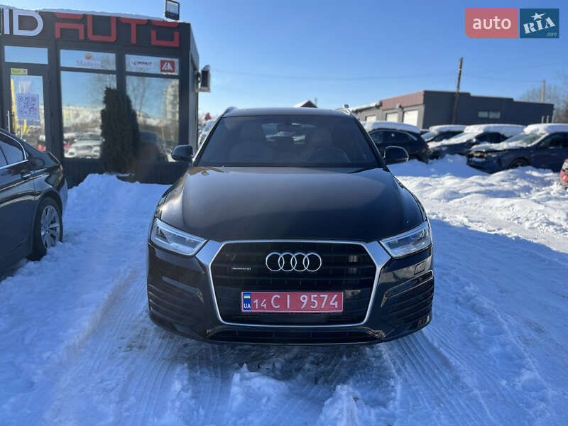 Внедорожник / Кроссовер Audi Q3 2015 в Львове