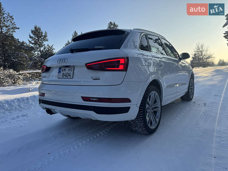 Внедорожник / Кроссовер Audi Q3 2016 в Житомире