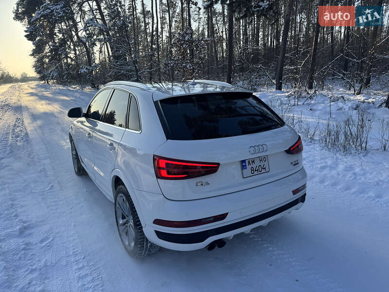 Внедорожник / Кроссовер Audi Q3 2016 в Житомире