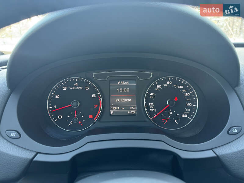 Внедорожник / Кроссовер Audi Q3 2016 в Житомире