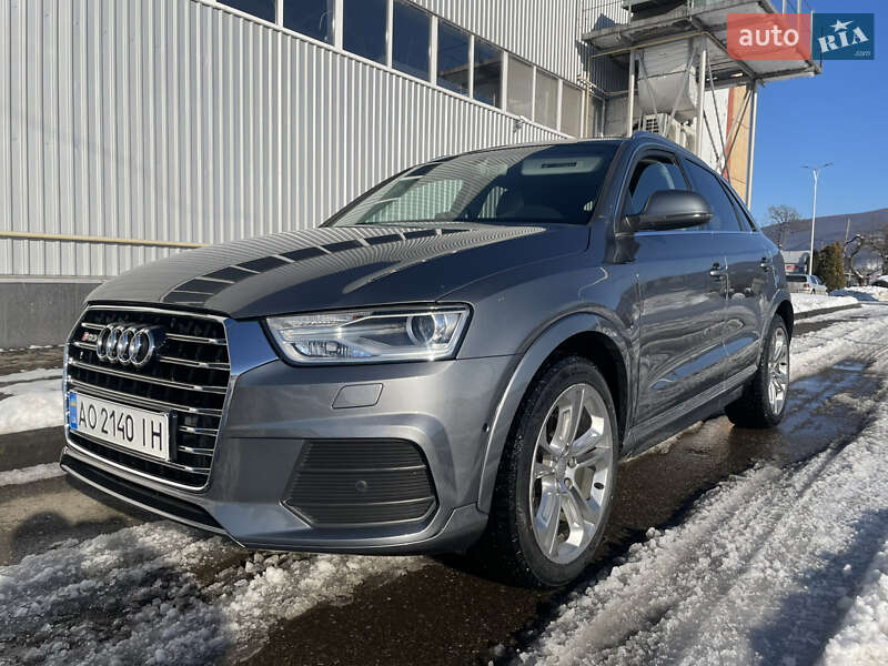Внедорожник / Кроссовер Audi Q3 2015 в Виноградове