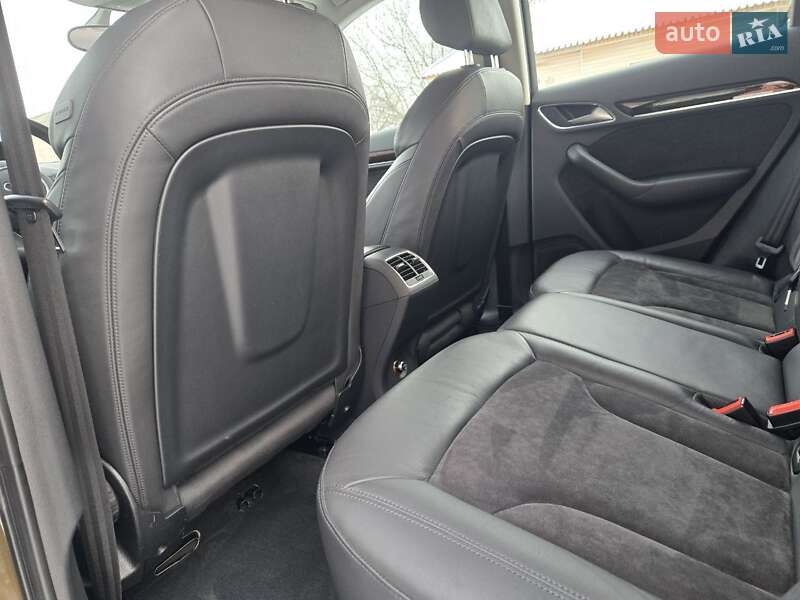 Внедорожник / Кроссовер Audi Q3 2012 в Каменском фото 13 Внедорожник / Кроссовер Audi Q3 2012 в Каменском