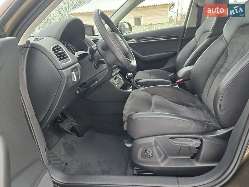 Внедорожник / Кроссовер Audi Q3 2012 в Каменском фото 33 Внедорожник / Кроссовер Audi Q3 2012 в Каменском