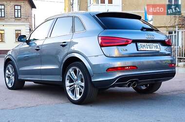 Внедорожник / Кроссовер Audi Q3 2014 в Бердичеве
