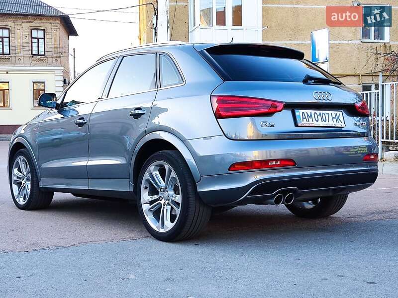Внедорожник / Кроссовер Audi Q3 2014 в Бердичеве