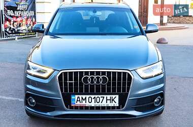 Внедорожник / Кроссовер Audi Q3 2014 в Бердичеве
