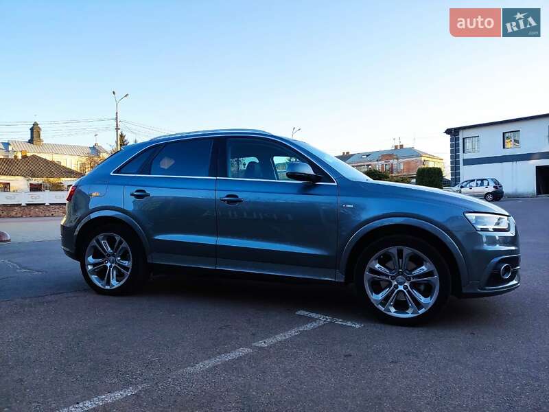Внедорожник / Кроссовер Audi Q3 2014 в Бердичеве