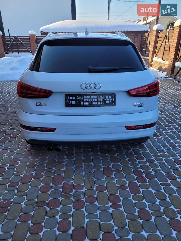 Внедорожник / Кроссовер Audi Q3 2015 в Ровно фото 4 Внедорожник / Кроссовер Audi Q3 2015 в Ровно