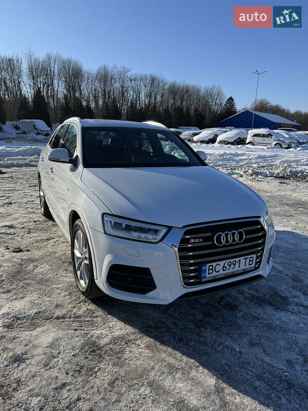 Внедорожник / Кроссовер Audi Q3 2018 в Львове