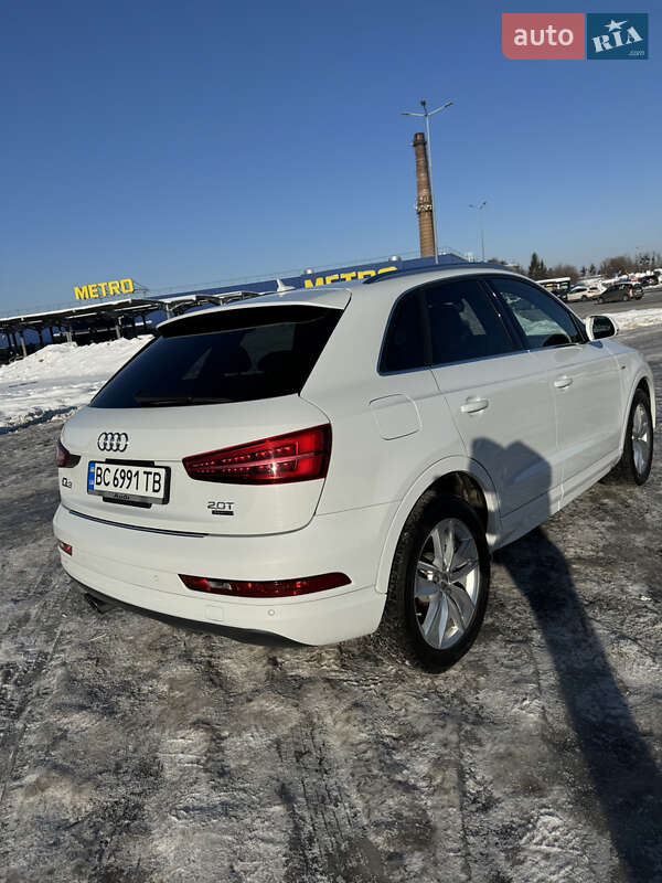 Внедорожник / Кроссовер Audi Q3 2018 в Львове