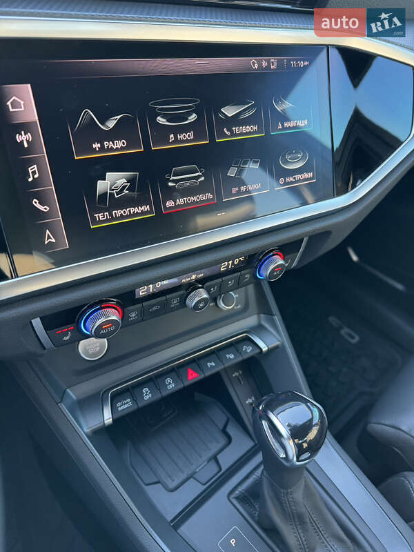 Позашляховик / Кросовер Audi Q3 2019 в Львові фото 12 Позашляховик / Кросовер Audi Q3 2019 в Львові
