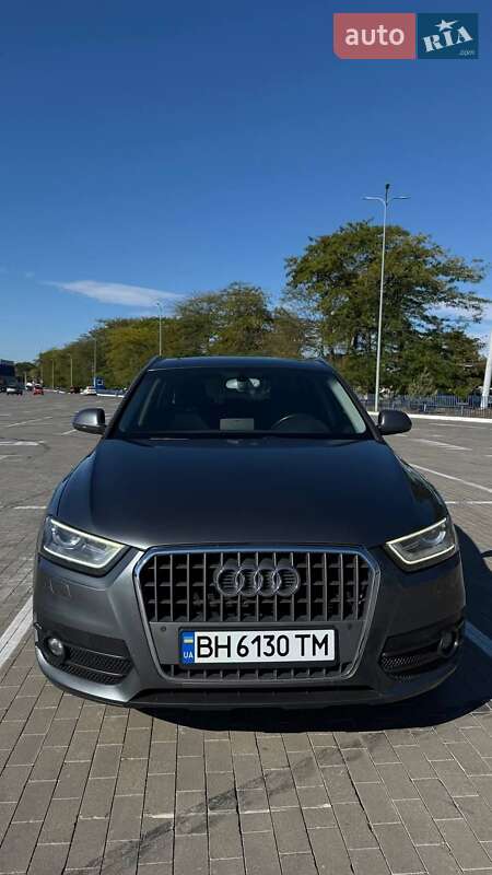 Позашляховик / Кросовер Audi Q3 2014 в Білгороді-Дністровському фото Позашляховик / Кросовер Audi Q3 2014 в Білгороді-Дністровському