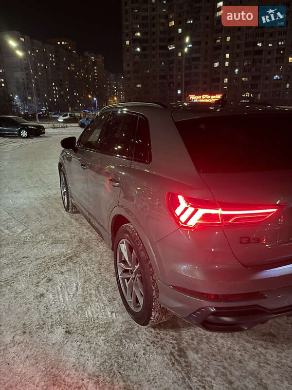 Внедорожник / Кроссовер Audi Q3 2021 в Киеве фото 9 Внедорожник / Кроссовер Audi Q3 2021 в Киеве
