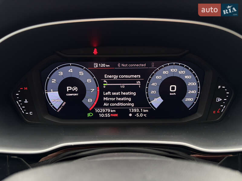 Внедорожник / Кроссовер Audi Q3 2019 в Ужгороде