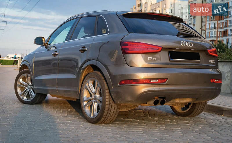 Внедорожник / Кроссовер Audi Q3 2014 в Львове