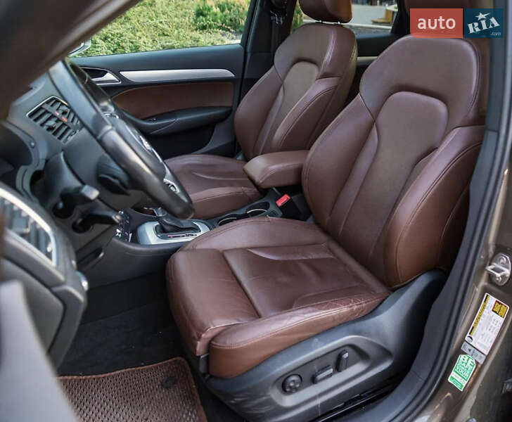 Внедорожник / Кроссовер Audi Q3 2014 в Львове