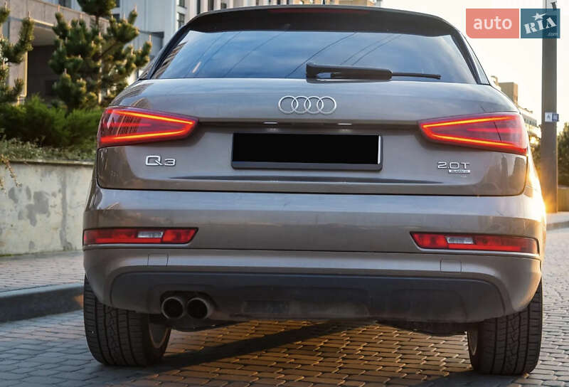 Внедорожник / Кроссовер Audi Q3 2014 в Львове