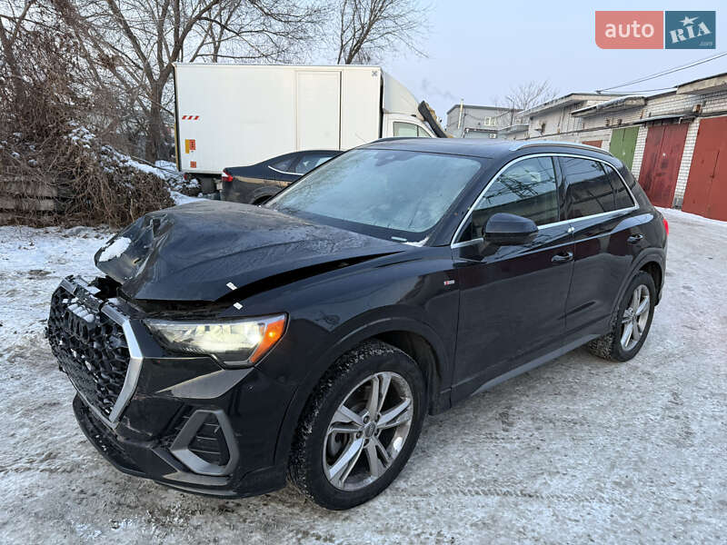 Внедорожник / Кроссовер Audi Q3 2020 в Киеве фото Внедорожник / Кроссовер Audi Q3 2020 в Киеве