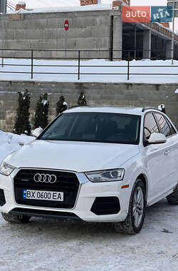Позашляховик / Кросовер Audi Q3 2016 в Старокостянтинові