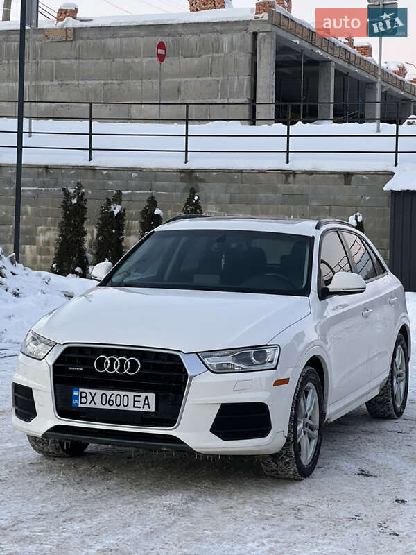 Внедорожник / Кроссовер Audi Q3 2016 в Староконстантинове фото Внедорожник / Кроссовер Audi Q3 2016 в Староконстантинове