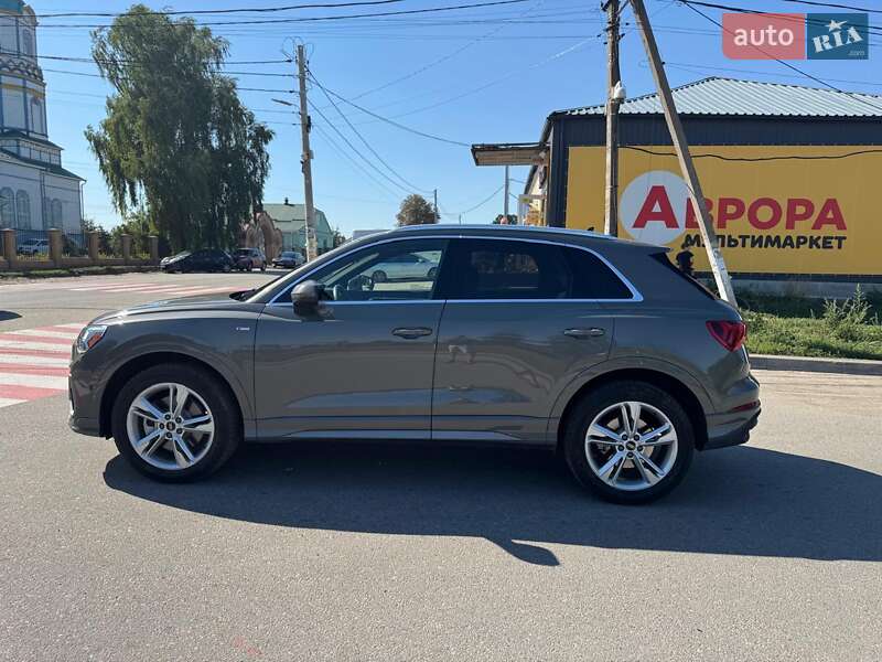 Внедорожник / Кроссовер Audi Q3 2024 в Новомосковске фото 6 Внедорожник / Кроссовер Audi Q3 2024 в Новомосковске