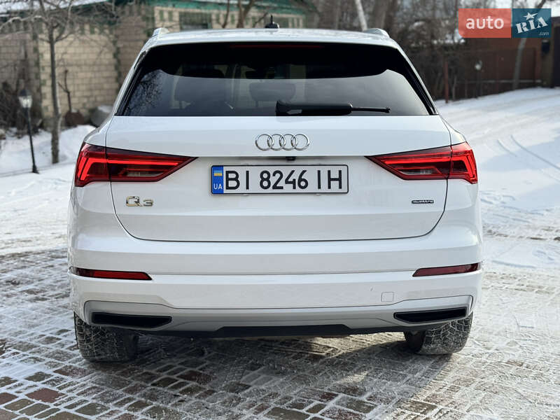 Внедорожник / Кроссовер Audi Q3 2019 в Лубнах