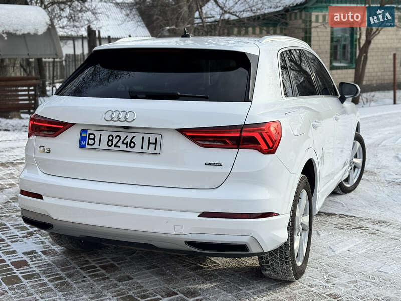 Внедорожник / Кроссовер Audi Q3 2019 в Лубнах
