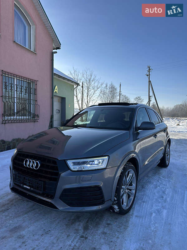 Внедорожник / Кроссовер Audi Q3 2016 в Трускавце