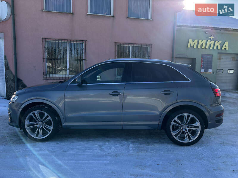 Внедорожник / Кроссовер Audi Q3 2016 в Трускавце
