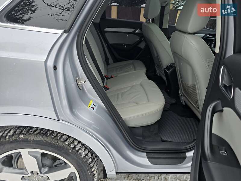 Внедорожник / Кроссовер Audi Q3 2014 в Киеве фото 22 Внедорожник / Кроссовер Audi Q3 2014 в Киеве