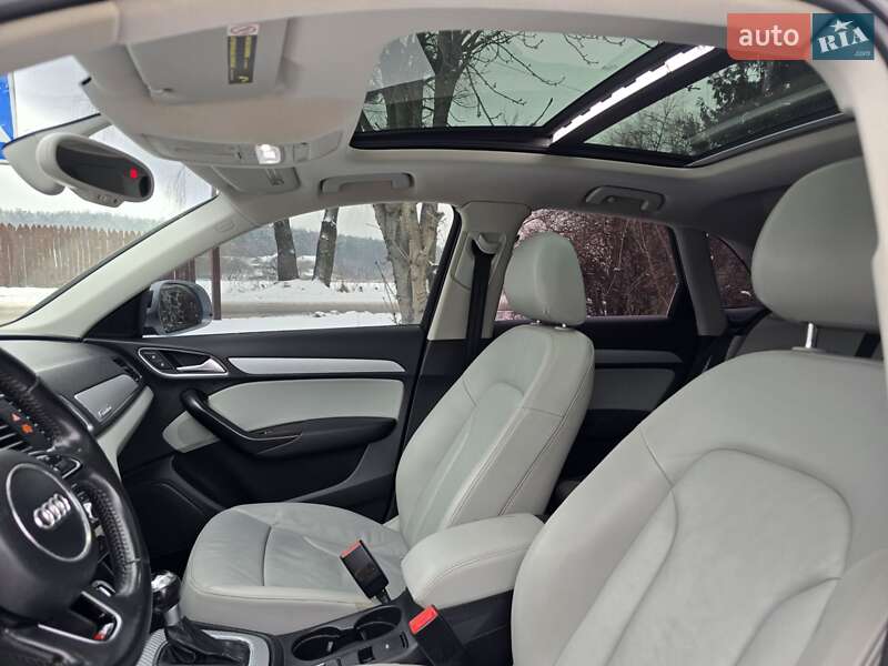 Внедорожник / Кроссовер Audi Q3 2014 в Киеве фото 32 Внедорожник / Кроссовер Audi Q3 2014 в Киеве