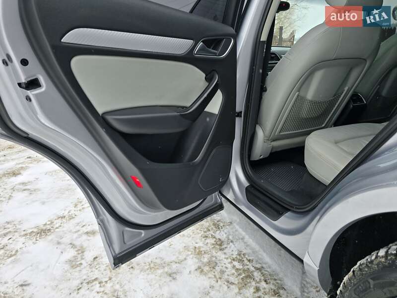 Внедорожник / Кроссовер Audi Q3 2014 в Киеве фото 27 Внедорожник / Кроссовер Audi Q3 2014 в Киеве