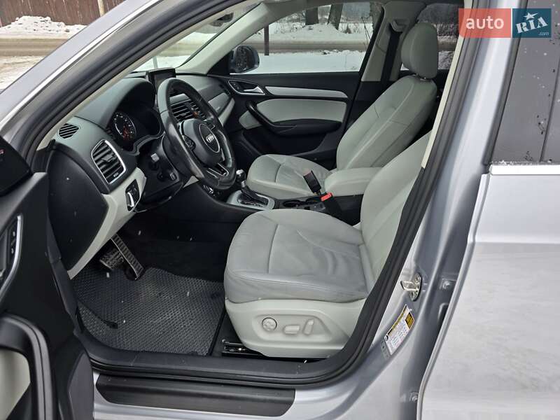 Внедорожник / Кроссовер Audi Q3 2014 в Киеве фото 38 Внедорожник / Кроссовер Audi Q3 2014 в Киеве