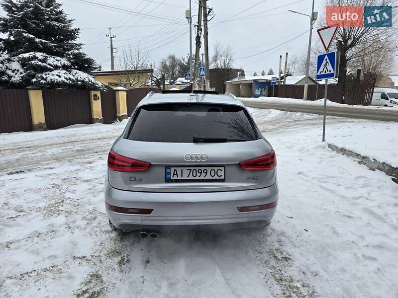 Внедорожник / Кроссовер Audi Q3 2014 в Киеве фото 47 Внедорожник / Кроссовер Audi Q3 2014 в Киеве