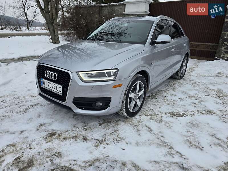 Внедорожник / Кроссовер Audi Q3 2014 в Киеве фото 61 Внедорожник / Кроссовер Audi Q3 2014 в Киеве