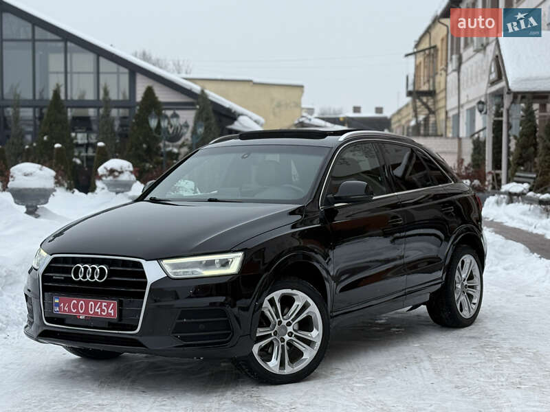 Внедорожник / Кроссовер Audi Q3 2018 в Стрые фото Внедорожник / Кроссовер Audi Q3 2018 в Стрые