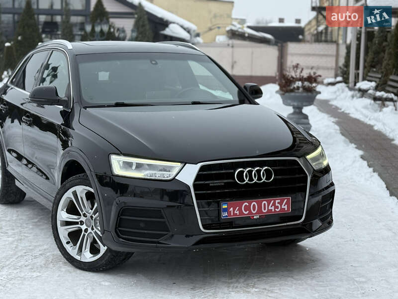 Внедорожник / Кроссовер Audi Q3 2018 в Стрые фото 8 Внедорожник / Кроссовер Audi Q3 2018 в Стрые