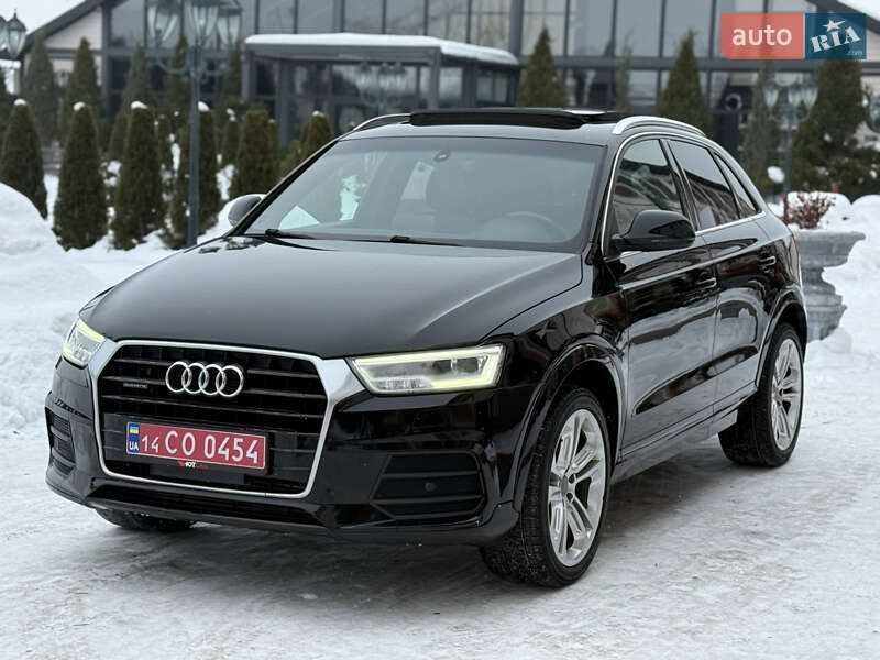 Внедорожник / Кроссовер Audi Q3 2018 в Стрые фото 23 Внедорожник / Кроссовер Audi Q3 2018 в Стрые