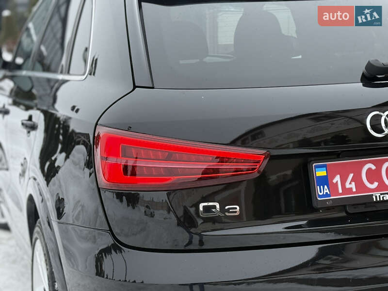 Внедорожник / Кроссовер Audi Q3 2018 в Стрые фото 29 Внедорожник / Кроссовер Audi Q3 2018 в Стрые