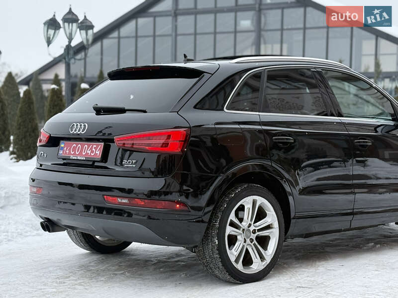 Внедорожник / Кроссовер Audi Q3 2018 в Стрые фото 33 Внедорожник / Кроссовер Audi Q3 2018 в Стрые