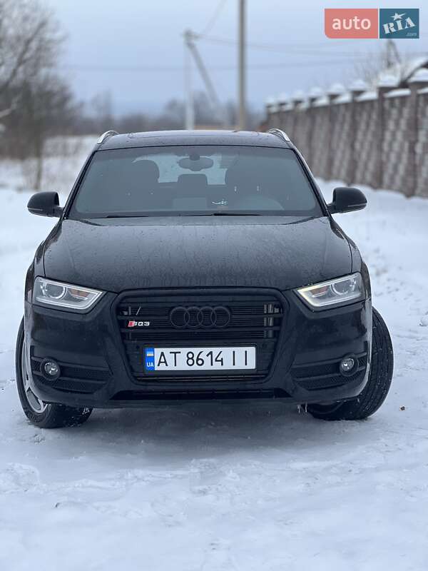 Позашляховик / Кросовер Audi Q3 2015 в Івано-Франківську фото 2 Позашляховик / Кросовер Audi Q3 2015 в Івано-Франківську
