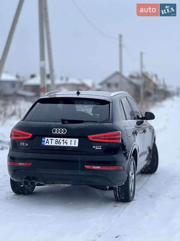 Позашляховик / Кросовер Audi Q3 2015 в Івано-Франківську фото 11 Позашляховик / Кросовер Audi Q3 2015 в Івано-Франківську