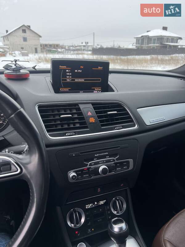 Позашляховик / Кросовер Audi Q3 2015 в Івано-Франківську фото 13 Позашляховик / Кросовер Audi Q3 2015 в Івано-Франківську