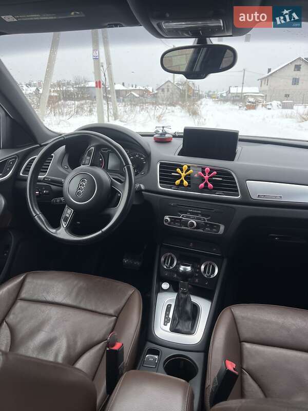 Позашляховик / Кросовер Audi Q3 2015 в Івано-Франківську фото 19 Позашляховик / Кросовер Audi Q3 2015 в Івано-Франківську