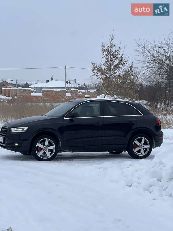 Позашляховик / Кросовер Audi Q3 2015 в Івано-Франківську фото 31 Позашляховик / Кросовер Audi Q3 2015 в Івано-Франківську