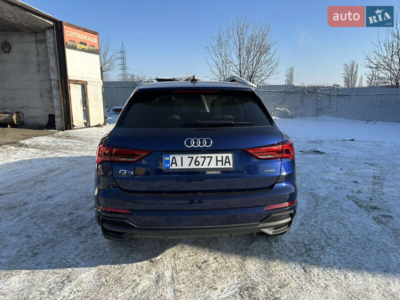 Внедорожник / Кроссовер Audi Q3 2024 в Белой Церкви